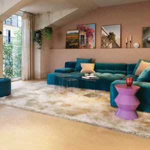 Snelle Levering CALDB4095 Concrete Sand Caldera Tegel Dry Back PVC