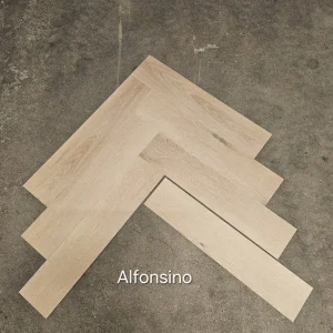 Alfonsino eiken licht 2,5mV4 Visgraat Dryback PVC Rechtstreeks Van De Fabrikant