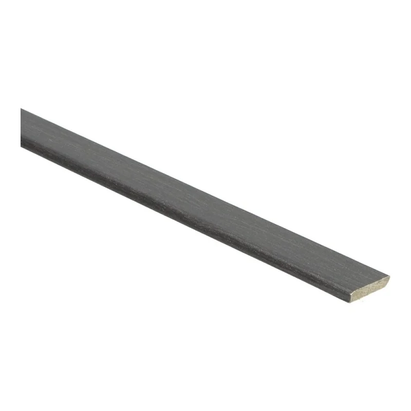 Plakplint 23075 Wenge zwart Uitverkoop
