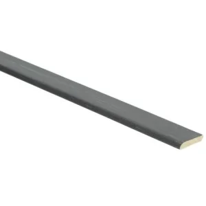 Gecertificeerd Plakplint 23134 Trendy zwart
