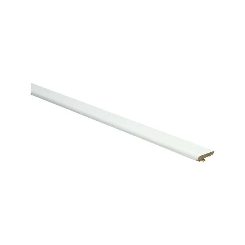 Plakplint 23191 Eiken wit gelakt Dagaanbieding