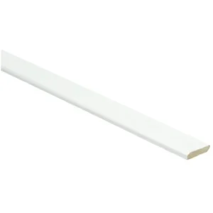 Op = Op Plakplint 23247 Wit RAL9016