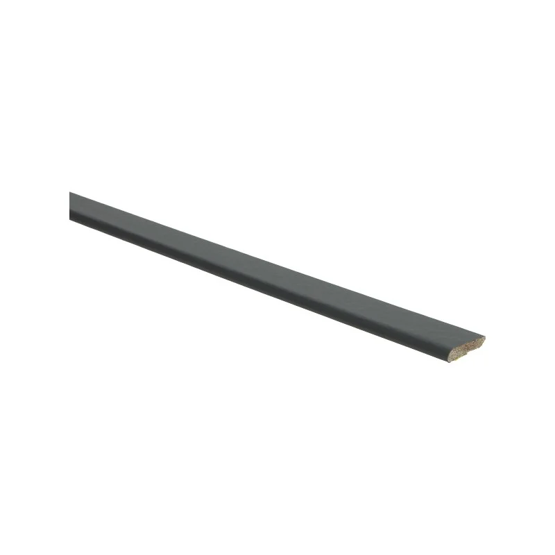 Populair Plakplint 23250 Zwart RAL9005