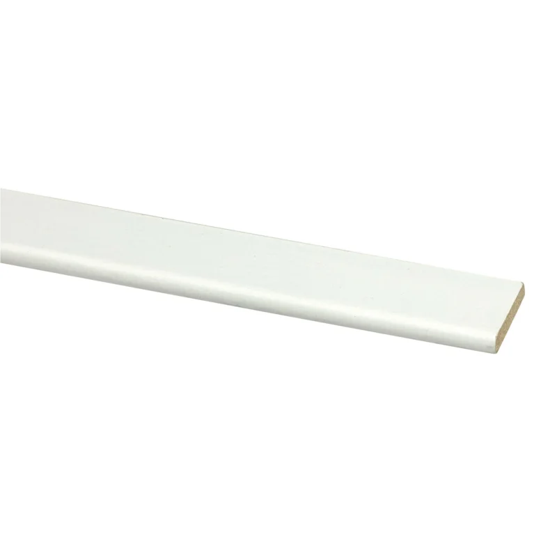 Direct Verzonden Plakplint AC0007 Gefolied Wit