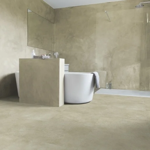 SGTC20308 Cemento Warm Beige Blush Glue Tegel PVC Beperkte Voorraad