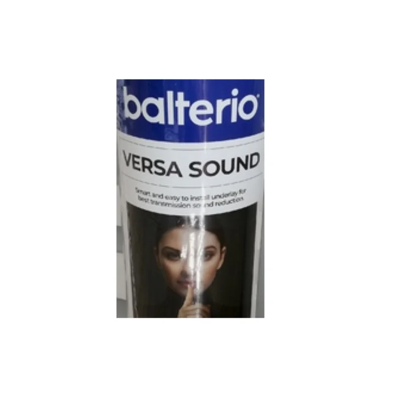 Versa Sound Ondervloer voor vloerverwarming & 19db Geluidsreducerend Fabrieksprijs