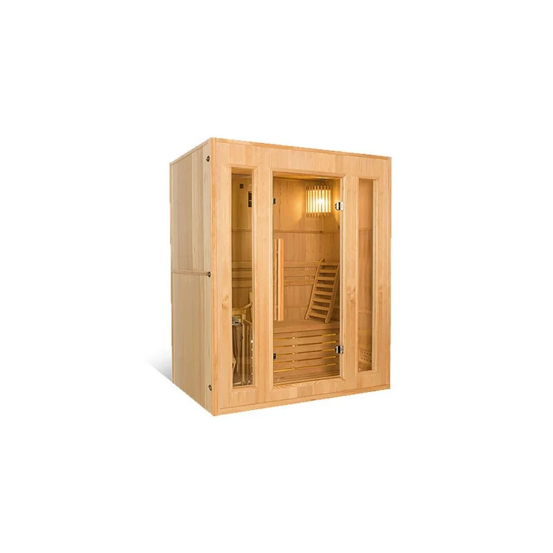 Express Levering France Sauna Sauna ZEN 3 Places