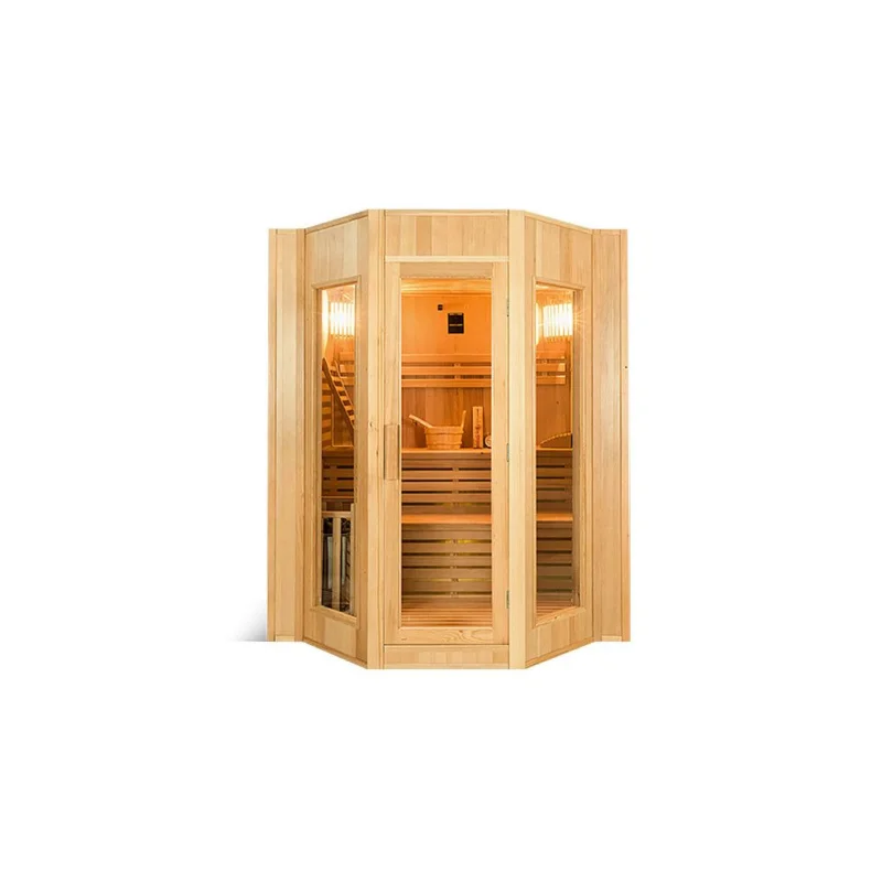 Beperkt Aanbod France Sauna Sauna ZEN 4 Places