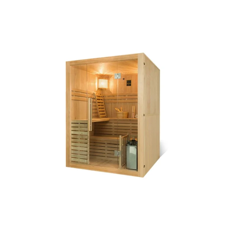 Seizoensaanbieding France Sauna Sauna Sense 4 Places