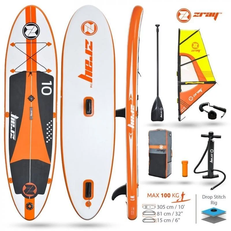 Dagaanbieding ZRay SUP WindSurf 10‘
