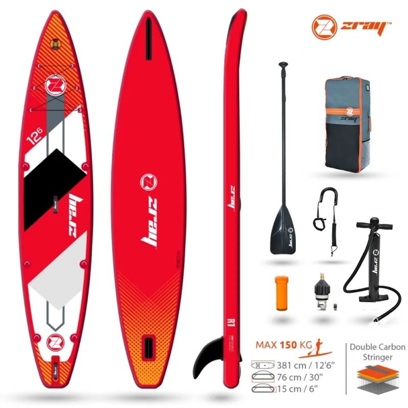 ZRay SUP Rapid 12‘6 Hete Deal