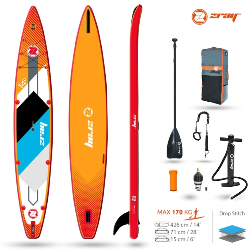ZRay SUP Rapid 14‘ Weekendaanbieding