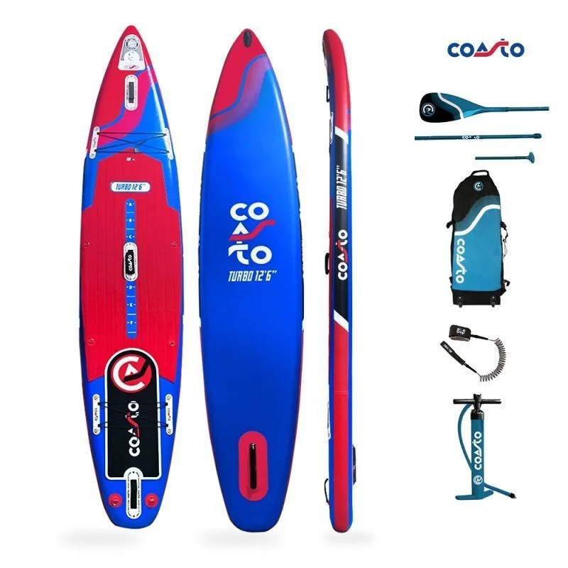 Coasto SUP Turbo 12‘6 Meest Verkocht