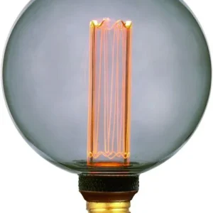 Fabrieksprijs Adore Lichtbron Smoke, 12,5 Cm, S340 Zwart