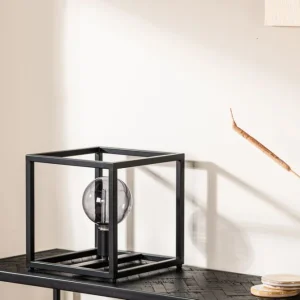 Adore Tafellamp, 28 Cm, T340 Zwart Populair