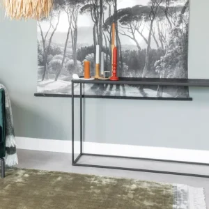 Adore Haltafel, Black Stack, B340 Zwart Lage Prijs