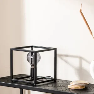 Adore Tafellamp, 23 Cm, T340 Zwart Snelle Levering