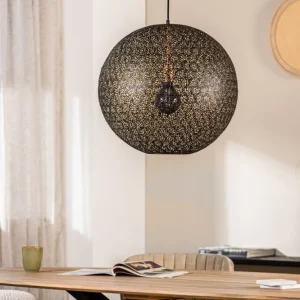Adore Hanglamp, 50 Cm, H340 Zwart Betaalbaar