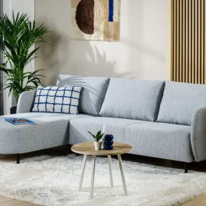 Adore 3 Zits Bank Cl L+R, Stof Urban, U311 Grijs Superprijs