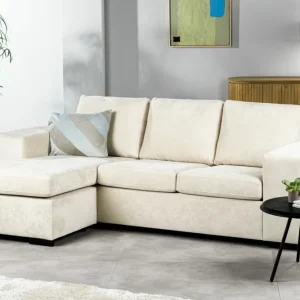 Adore 3 Zits Bank Cl L+R, Stof Hotel Chique, H460 Beige Koop Online