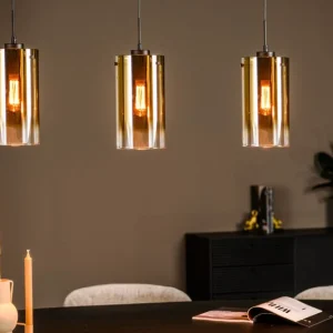Adore Hanglamp, 4-Lichts, H850 Goud Snelle Levering