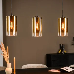 Speciale Aanbieding Adore Hanglamp, 3-Lichts, H850 Goud