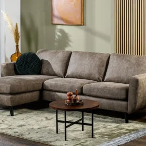 Adore 3 Zits Bank Cl L+R, Stof Savannah, S520 Taupe Shop Nu