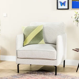 Adore 1 Zits Fauteuil, Stof Heaven, H920 Naturel Koop Online