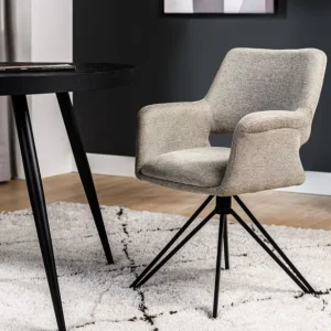 Adore Eetkamerstoel, Stof Eden, E311 Grijs Betaalbaar