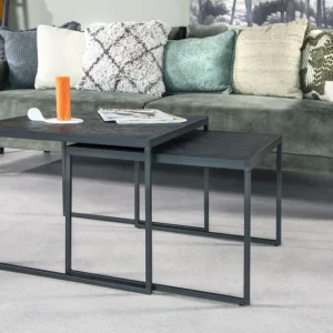 Adore Salontafelset Van 2, Black Stack, B340 Zwart Betaalbaar