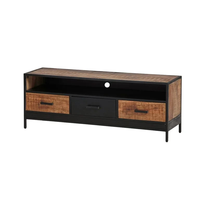 Shop Nu TV dressoir 150 met 3 lades en 1 open vak