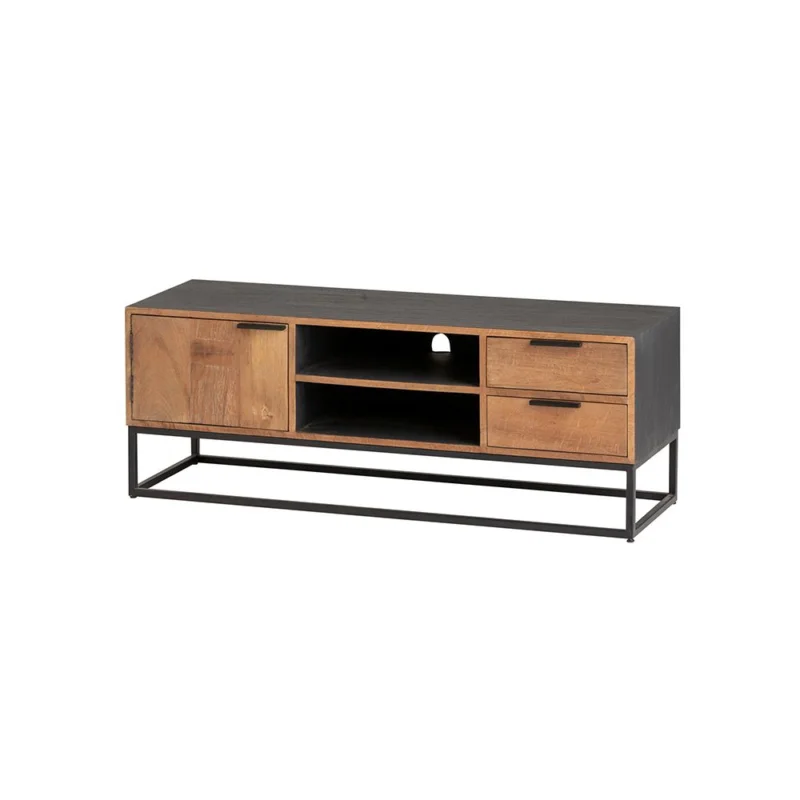 TV dressoir 140 met 1 deur, 2 lades en 2 open vakken Hete Deal