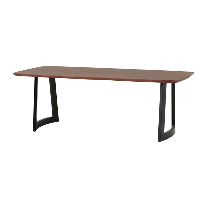 Favoriet Nijwie Eetkamertafel 220, Acacia Castagno