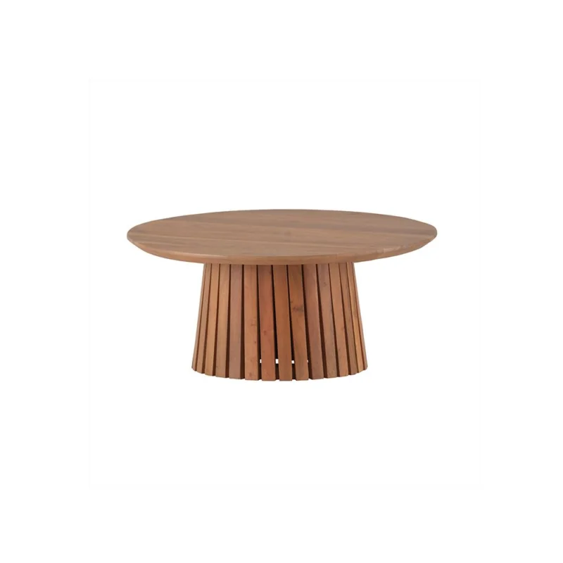 Salontafel Ø90, Acacia Naturale Gecertificeerd