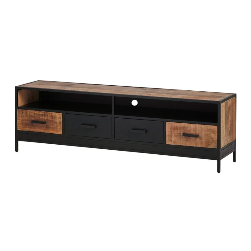 TV dressoir 180 met 4 lades en 1 open vak Beste Prijs