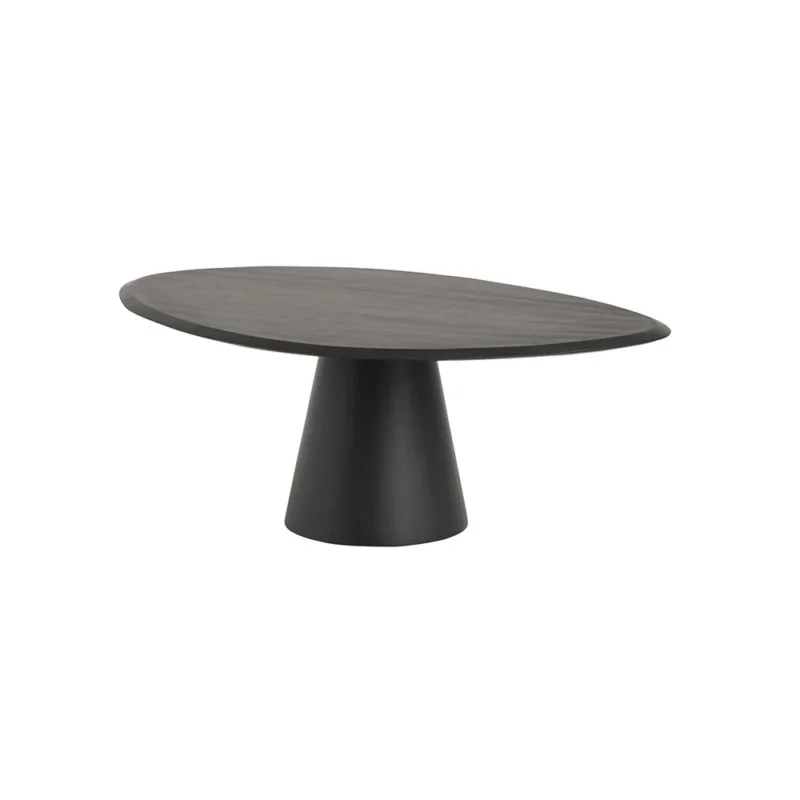Weekendaanbieding Salontafel 120, geometrisch, Black
