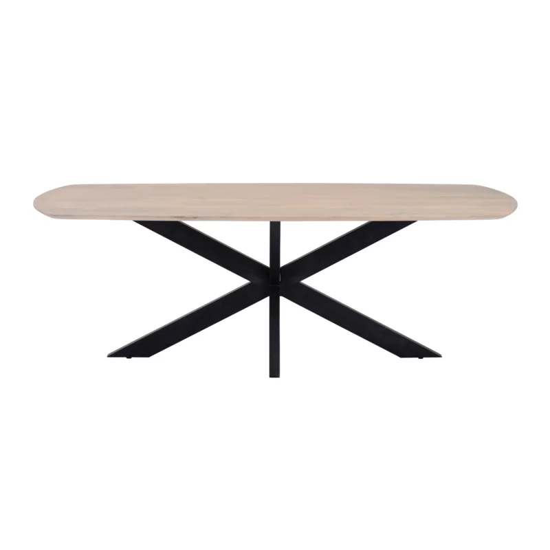 Eetkamertafel deens ovaal 160, Mango Ashblond Express Levering
