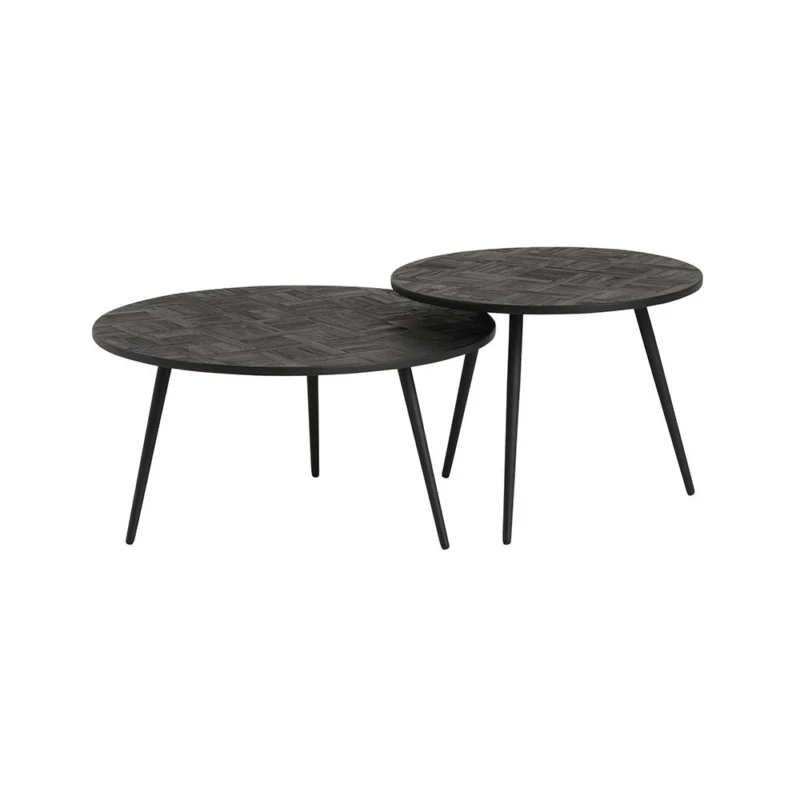 Aanbieding Nijwie Salontafel set van 2