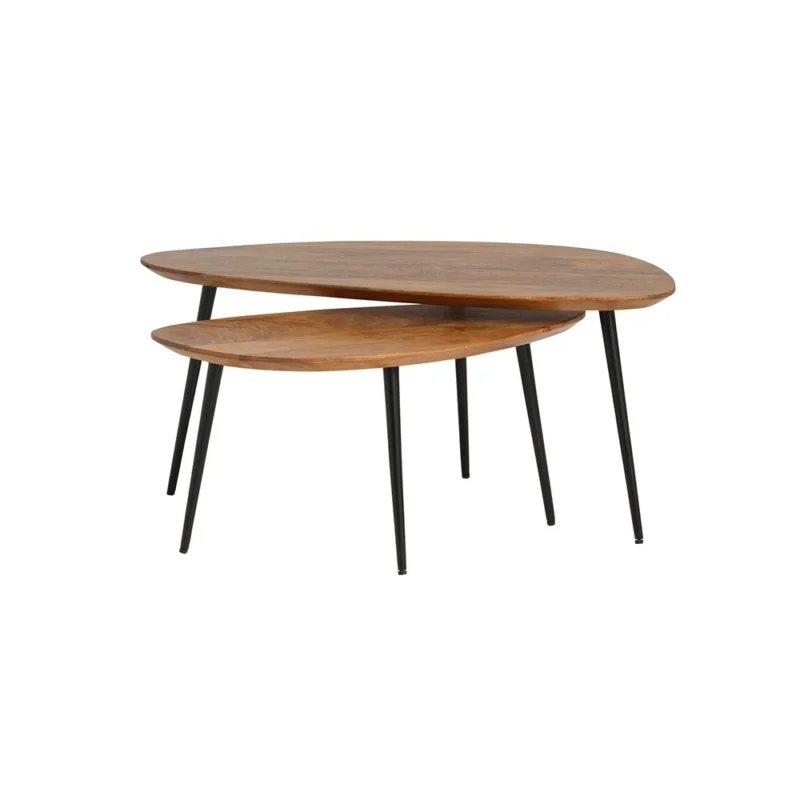 Favoriet Salontafel - set van 2, organisch, Ginger