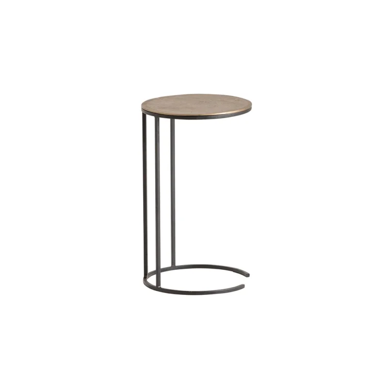 Voordeelprijs Monocle laptoptafel, Brass antique