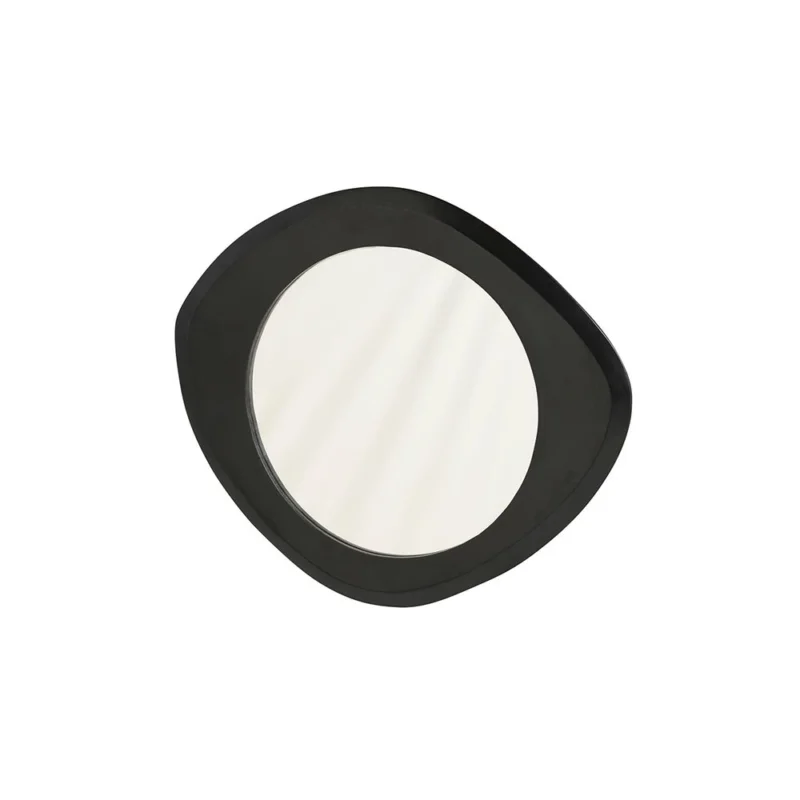 Favoriet Spiegel 70, geometrisch, Black