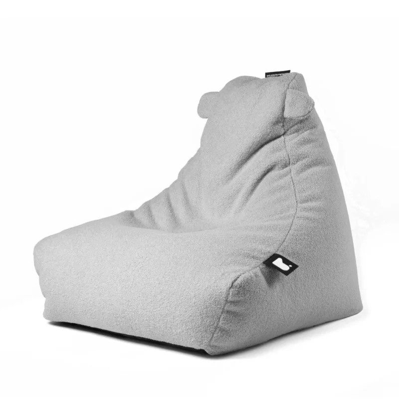 Extreme Lounging b-bag mini-b Teddy Soft Grey Koop Online