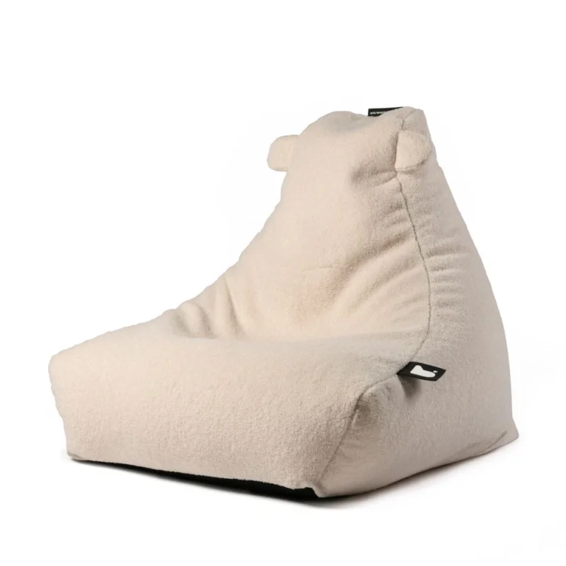 Extreme Lounging b-bag mini-b Teddy Ivory Premium