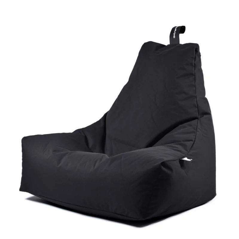 Direct Beschikbaar Extreme Lounging b-bag mighty-b Black