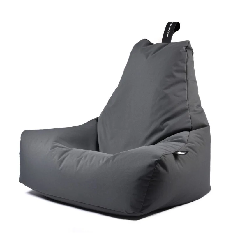 Extreme Lounging b-bag mighty-b Grey Finale Uitverkoop