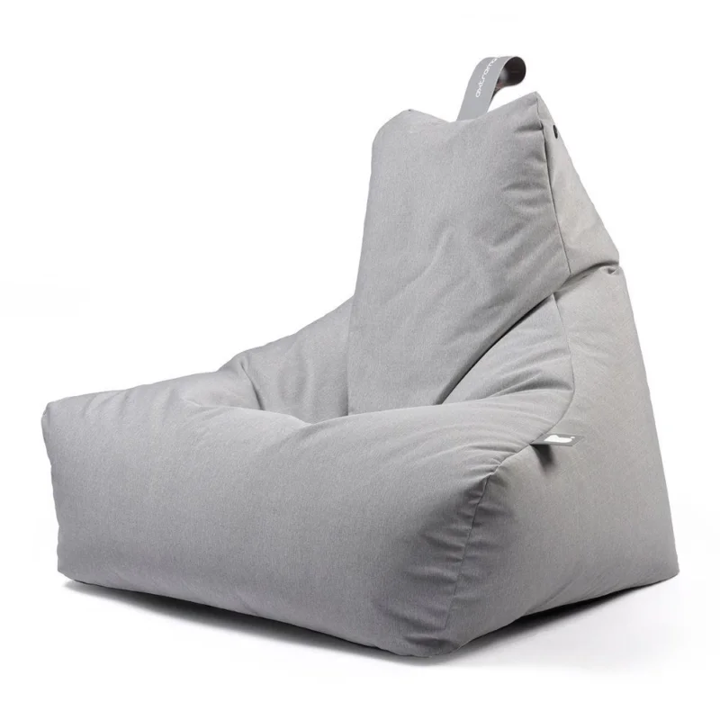 Snelle Levering Extreme Lounging b-bag mighty-b Pastel Grey