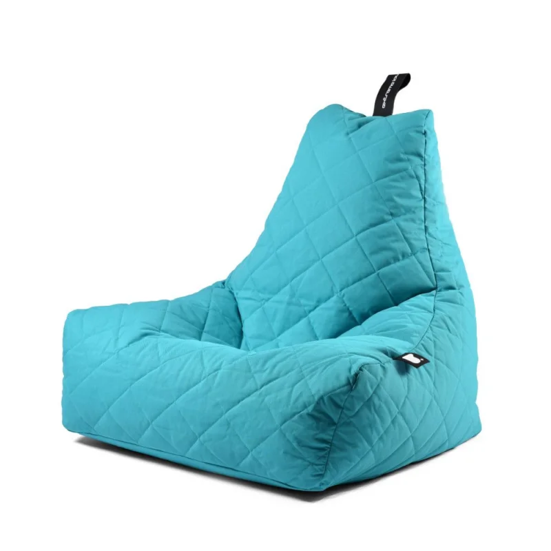 Extreme Lounging b-bag mighty-b Quilted Aqua Hete Deal