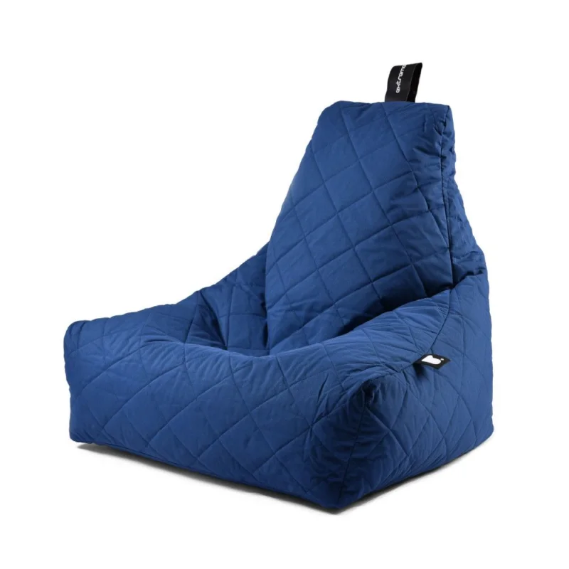 Veilige Betaling Extreme Lounging b-bag mighty-b Quilted Royal Blue