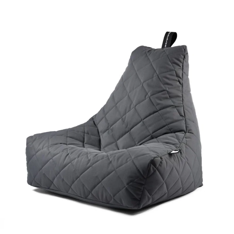 Extreme Lounging b-bag mighty-b Quilted Grey Gratis Retour