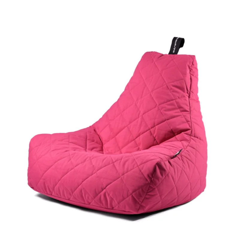 Dagaanbieding Extreme Lounging b-bag mighty-b Quilted Fuchsia